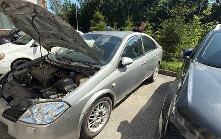 Nissan Primera III, 2004 год, 370 000 рублей, 10 фотография