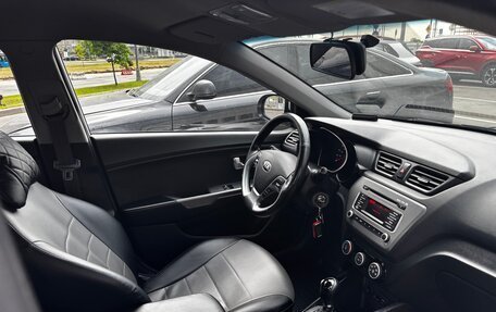 KIA Rio III рестайлинг, 2016 год, 1 050 000 рублей, 6 фотография