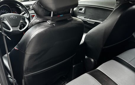 KIA Rio III рестайлинг, 2016 год, 1 050 000 рублей, 8 фотография