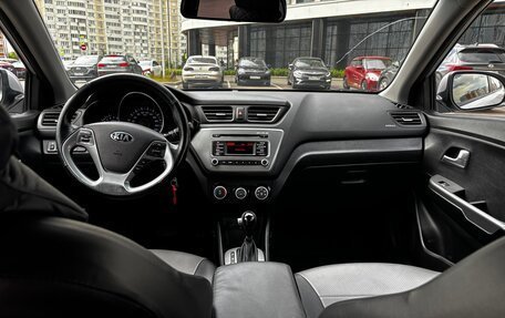 KIA Rio III рестайлинг, 2016 год, 1 050 000 рублей, 11 фотография