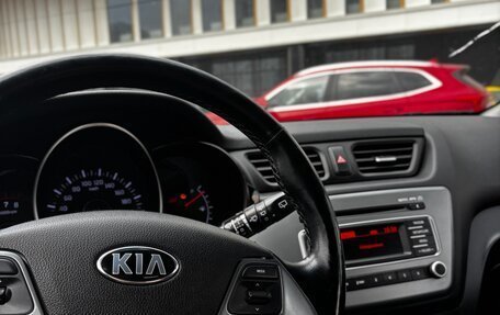 KIA Rio III рестайлинг, 2016 год, 1 050 000 рублей, 12 фотография
