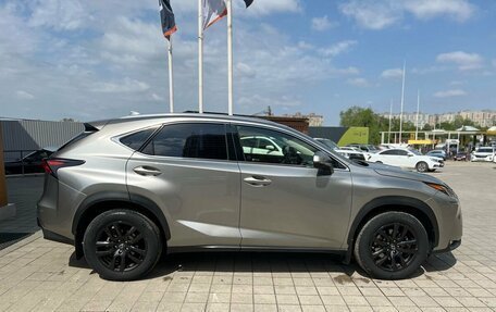 Lexus NX I, 2015 год, 2 190 000 рублей, 4 фотография