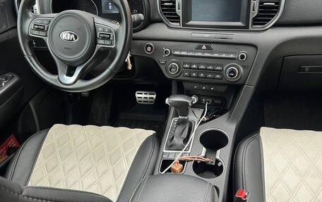 KIA Sportage IV рестайлинг, 2017 год, 1 999 999 рублей, 8 фотография