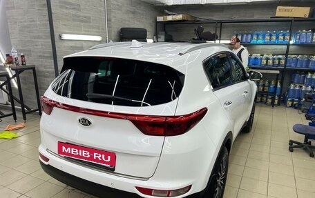 KIA Sportage IV рестайлинг, 2017 год, 1 999 999 рублей, 2 фотография