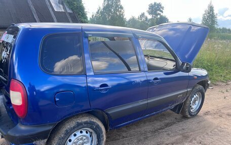 Chevrolet Niva I рестайлинг, 2006 год, 220 000 рублей, 8 фотография