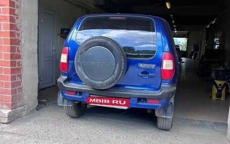 Chevrolet Niva I рестайлинг, 2006 год, 220 000 рублей, 6 фотография