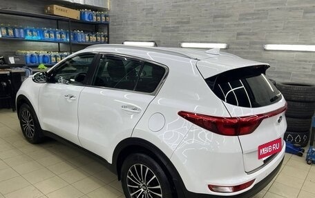 KIA Sportage IV рестайлинг, 2017 год, 1 999 999 рублей, 16 фотография
