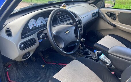 Chevrolet Niva I рестайлинг, 2006 год, 220 000 рублей, 17 фотография