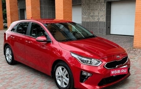 KIA cee'd III, 2018 год, 1 600 000 рублей, 3 фотография
