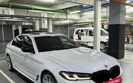 BMW 5 серия, 2020 год, 4 000 000 рублей, 1 фотография