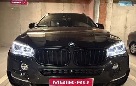 BMW X6, 2019 год, 5 550 000 рублей, 1 фотография