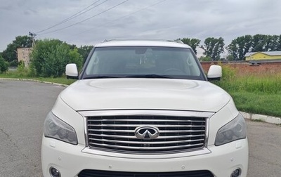 Infiniti QX80 I рестайлинг, 2013 год, 2 700 000 рублей, 1 фотография