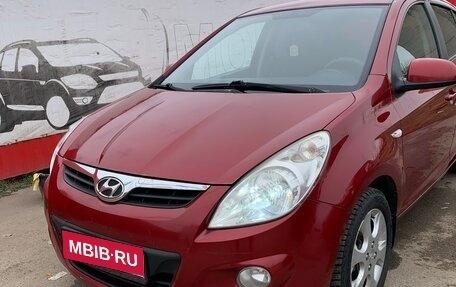 Hyundai i20 IB рестайлинг, 2010 год, 680 000 рублей, 1 фотография