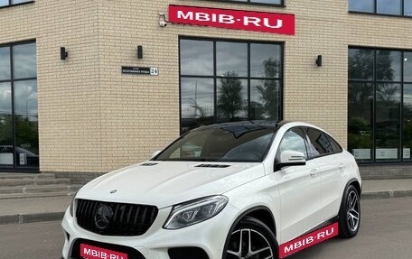 Mercedes-Benz GLE Coupe, 2015 год, 3 500 000 рублей, 1 фотография