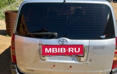 Toyota Succeed I рестайлинг, 2002 год, 200 000 рублей, 1 фотография