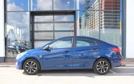 Hyundai Solaris II рестайлинг, 2015 год, 1 092 000 рублей, 2 фотография