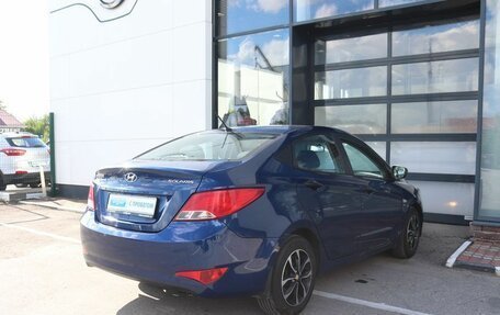 Hyundai Solaris II рестайлинг, 2015 год, 1 092 000 рублей, 5 фотография