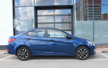 Hyundai Solaris II рестайлинг, 2015 год, 1 092 000 рублей, 6 фотография