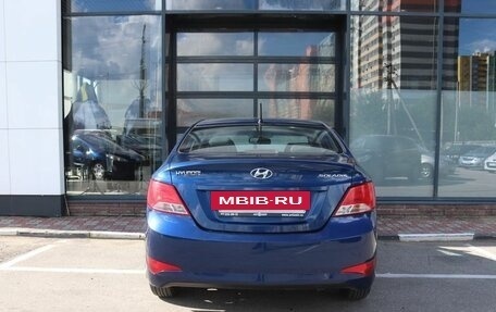 Hyundai Solaris II рестайлинг, 2015 год, 1 092 000 рублей, 4 фотография