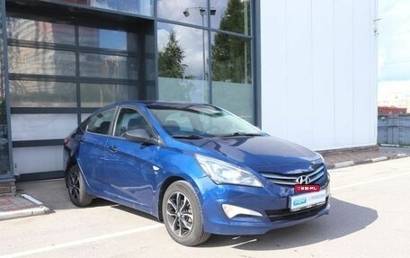 Hyundai Solaris II рестайлинг, 2015 год, 1 092 000 рублей, 7 фотография