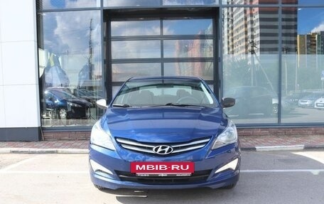 Hyundai Solaris II рестайлинг, 2015 год, 1 092 000 рублей, 8 фотография