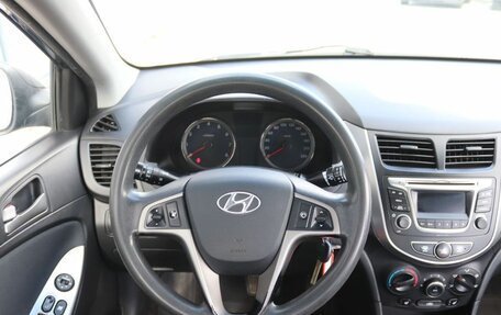 Hyundai Solaris II рестайлинг, 2015 год, 1 092 000 рублей, 15 фотография