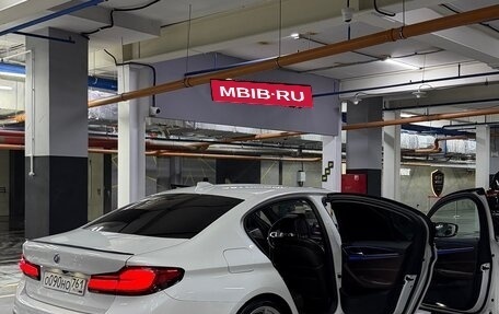 BMW 5 серия, 2020 год, 4 000 000 рублей, 4 фотография