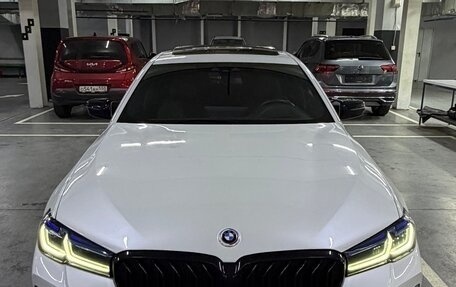 BMW 5 серия, 2020 год, 4 000 000 рублей, 11 фотография