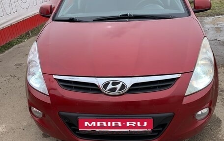 Hyundai i20 IB рестайлинг, 2010 год, 680 000 рублей, 2 фотография