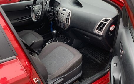 Hyundai i20 IB рестайлинг, 2010 год, 680 000 рублей, 12 фотография