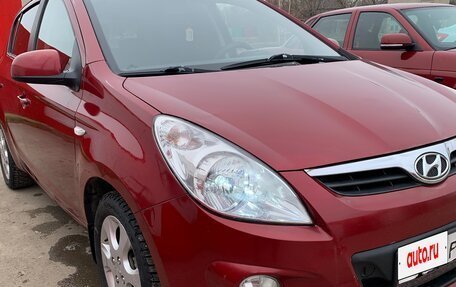 Hyundai i20 IB рестайлинг, 2010 год, 680 000 рублей, 8 фотография