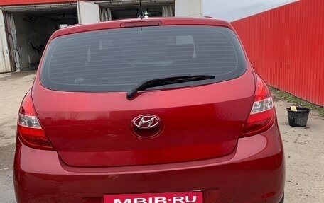 Hyundai i20 IB рестайлинг, 2010 год, 680 000 рублей, 6 фотография