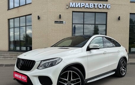 Mercedes-Benz GLE Coupe, 2015 год, 3 500 000 рублей, 2 фотография