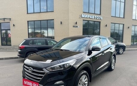 Hyundai Tucson III, 2016 год, 2 150 000 рублей, 2 фотография