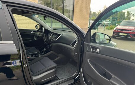 Hyundai Tucson III, 2016 год, 2 150 000 рублей, 19 фотография