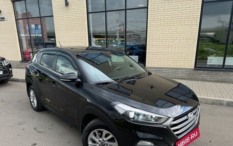 Hyundai Tucson III, 2016 год, 2 150 000 рублей, 13 фотография