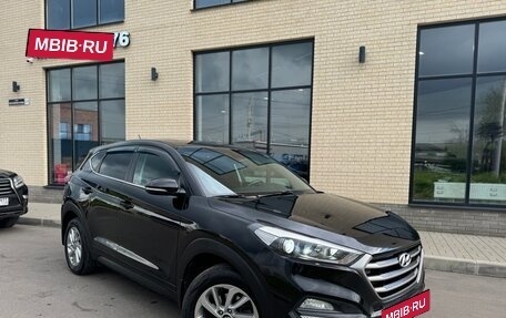 Hyundai Tucson III, 2016 год, 2 150 000 рублей, 12 фотография