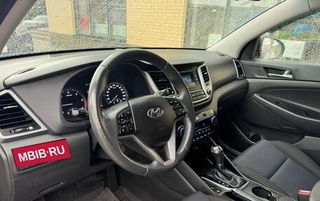Hyundai Tucson III, 2016 год, 2 150 000 рублей, 16 фотография
