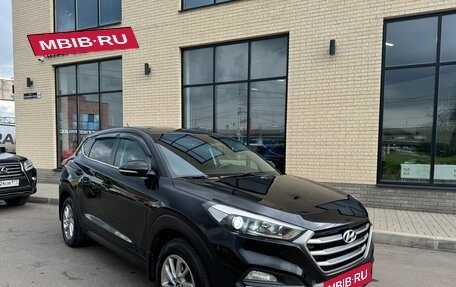 Hyundai Tucson III, 2016 год, 2 150 000 рублей, 11 фотография