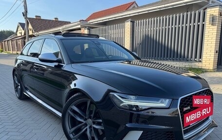 Audi RS 6, 2016 год, 5 600 000 рублей, 4 фотография