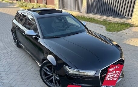 Audi RS 6, 2016 год, 5 600 000 рублей, 5 фотография