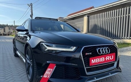 Audi RS 6, 2016 год, 5 600 000 рублей, 18 фотография