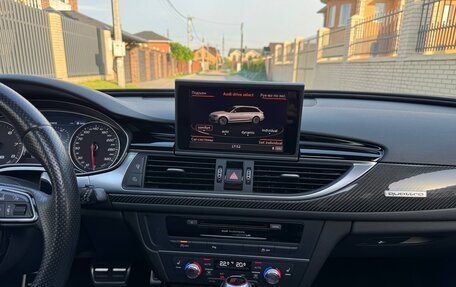 Audi RS 6, 2016 год, 5 600 000 рублей, 36 фотография