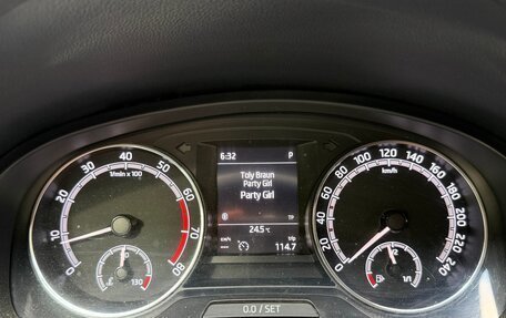 Skoda Rapid I, 2017 год, 1 190 000 рублей, 8 фотография