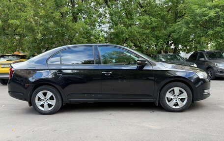 Skoda Rapid I, 2017 год, 1 190 000 рублей, 3 фотография