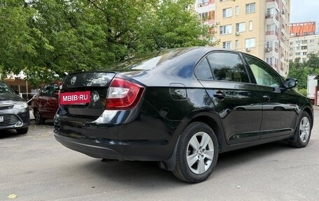 Skoda Rapid I, 2017 год, 1 190 000 рублей, 4 фотография