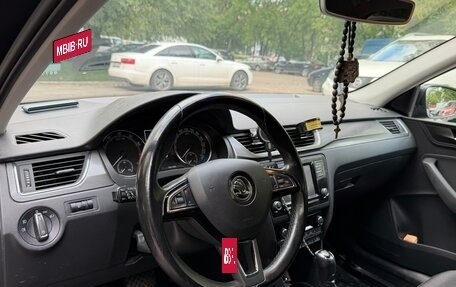 Skoda Rapid I, 2017 год, 1 190 000 рублей, 6 фотография