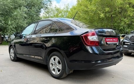 Skoda Rapid I, 2017 год, 1 190 000 рублей, 5 фотография