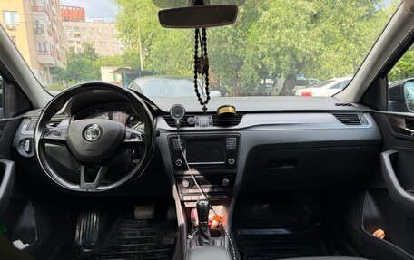 Skoda Rapid I, 2017 год, 1 190 000 рублей, 9 фотография