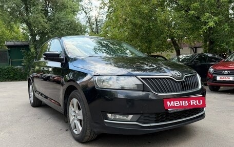 Skoda Rapid I, 2017 год, 1 190 000 рублей, 2 фотография